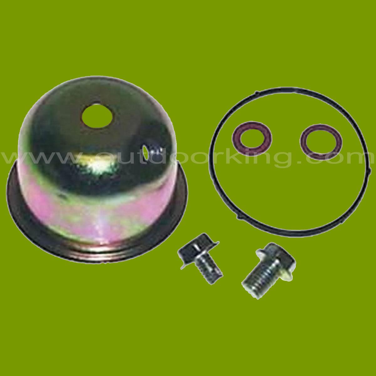 Honda Float Bowl Assembly 16015ZE1811, B171237 [JAKB171237] 19.03